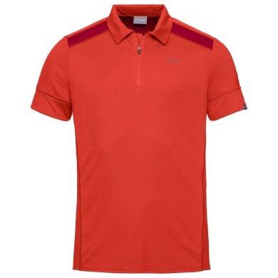 Head Polo Golden Slam 2019 orange/rot Herren